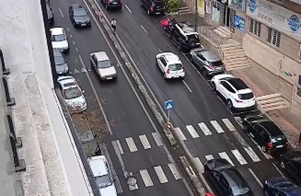 اتفاق عجیب در ولنجک تهران