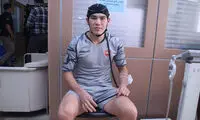 استوری عجیب مهاجم پرسپولیس