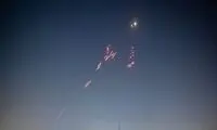 شنیده شدن صدای پدافند در محدوده جزیره قشم