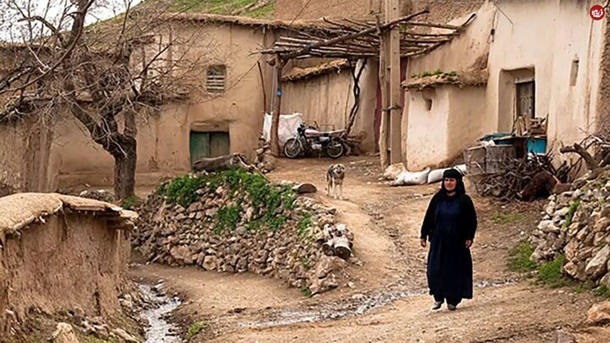تصاویر جالب از روستایی به نام «ایران» در روسیه