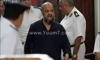 لباس قرمز اعدام بر تن «محمد بدیع» +عکس