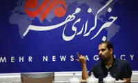 مصاحبه با حاشیه ساز دیدار فوتبال ستارگان