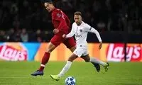 فن دایک: باید مثل بازیکنان PSG رفتار می‌کردیم