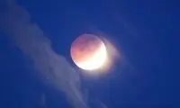 جزئیات وقوع پدیده ماه‌گرفتگی در آسمانِ امروز