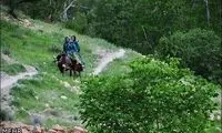 عکس: طبیعت بهاری روستای آب ملخ