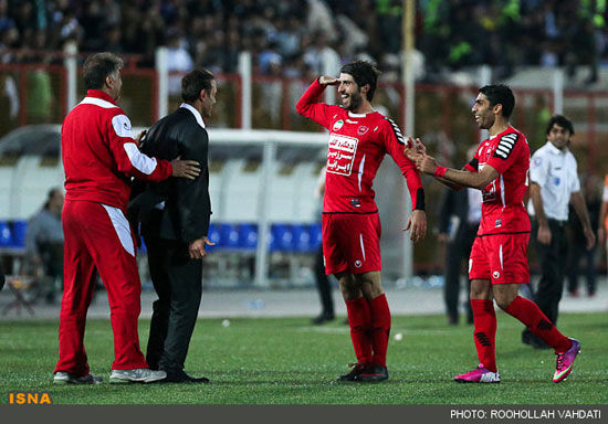 انصاری‌فرد در پرسپولیس ماندنی شد