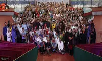 «خداحافظ» خندوانه!