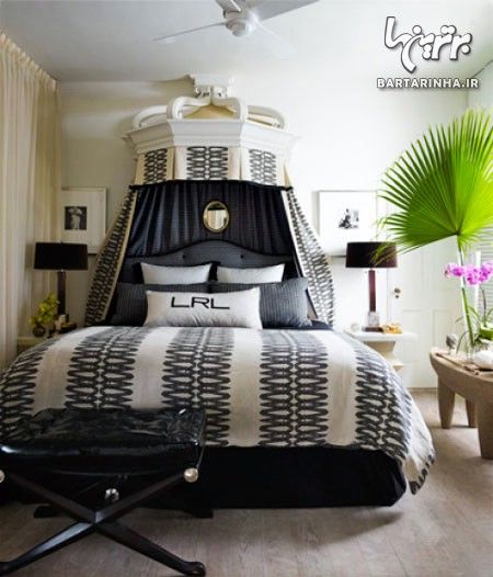 تصاویر: اتاق خواب هایی با تخت های مجلل