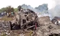 سقوط هواپیما در سودان جنوبی با ۱۷ کشته