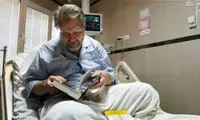 «نادر طالب زاده» باز هم بستری شد