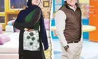 پوستر دیدنی مهناز افشار و محمدرضا گلزار