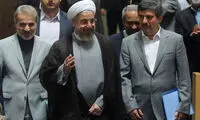 عکس: روحانی در جشنواره شهید رجایی