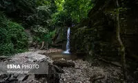 ایران زیباست؛ آبشار «بهشت باران»