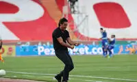 فریم به فریم با شادی بعد از گل فرهاد مجیدی