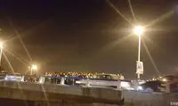 تجمع اعتراضی ملوانی ها +عکس