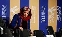 واکنش پانته‌آ بهرام به حواشی حضورش در فجر ۳۸