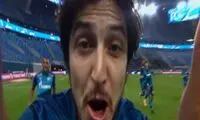 حرکت مارادونایی سردار بعد از گل