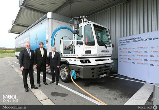 اولین کامیون 40 تنی تمام الکتریکی دنیا