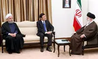 دیدار رئیس جمهوری ویتنام با رهبر انقلاب