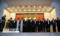 تجدید میثاق رئیس‌جمهور با آرمان‌های امام
