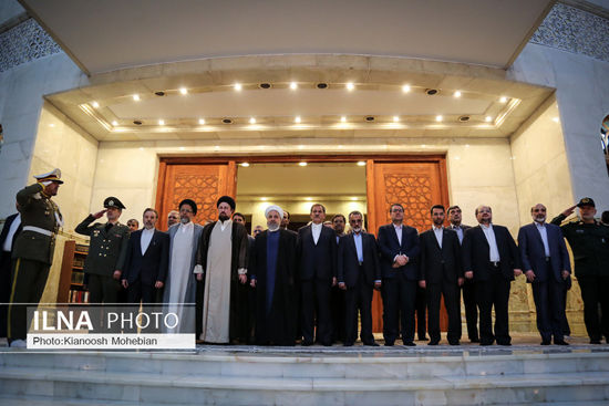 تجدید میثاق رئیس‌جمهور با آرمان‌های امام