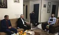 عیادت وزیر ورزش از مایلی‌کهن