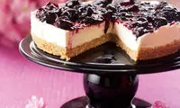 طرز تهیه چیز کیک گیلاس