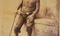قوی‌ترین مرد ایران در زمان قاجار
