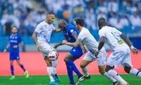 توقف الهلال قبل از بازی با استقلال