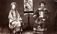 تیپ چینی‌ها در ۱۵۰ سال قبل