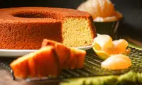 کیک نارنگی در سه نوع ساده، بدون گلوتن و چند لایه