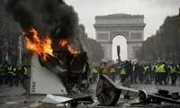 رد پای شیطان بزرگ در طوفان اعتراضات اروپا