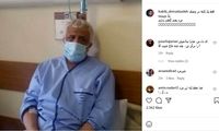 نویسنده دفاع مقدس در بیمارستان بستری شد