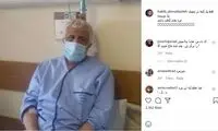 نویسنده دفاع مقدس در بیمارستان بستری شد