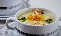 طرز تهیه‌ی آش گندم‌شیر کرمانی