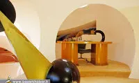 «کاخ حباب»؛ عمارتی هیجان انگیز در فرانسه
