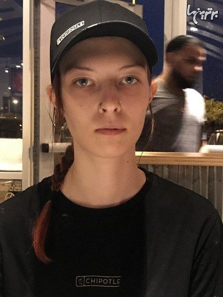 زنی که از ظرفشویی در رستوران به هفته مد نیویورک راه یافت