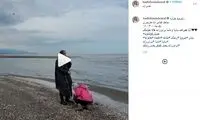 واکنش حدیث فولادوند به جدایی از رامبد شکرابی
