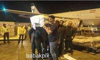 عباس کیارستمی به ایران برگشت +عکس