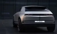 رونمایی از هیوندای ۴۵ EV در فرانکفورت