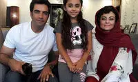 یکتا ناصر و همسرش در پشت صحنه «رحمان ۱۴۰۰»