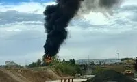 در سقوط بمب‌افکن آمریکایی ۵ تَن کشته شدند