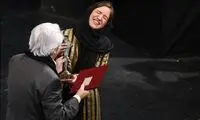 شوخی داوود رشیدی با دختر پسیانی+عکس
