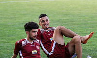 جلسه مثبت انصاری‌فرد با مهاجم پرسپولیس