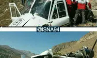 جزییات سقوط هلی‌ کوپتر اورژانس در مازندران