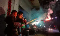 آغاز جشن‌های سال نو چینی