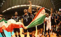 عکس:سانسور جشن والیبالی‌ها در صداوسیما