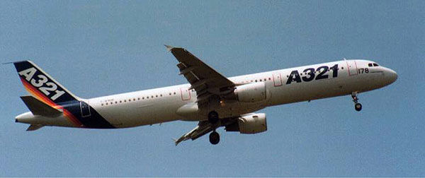 هواپیمای «ایرباس A321» به ایران تحویل داده شد