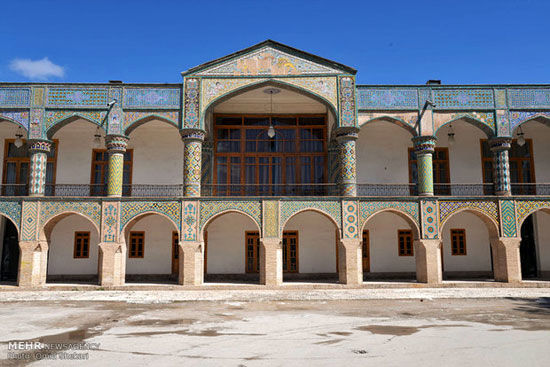 عمارت مفخم؛ یکی از یادگارهای قاجار