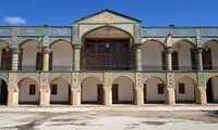 عمارت مفخم؛ یکی از یادگارهای قاجار